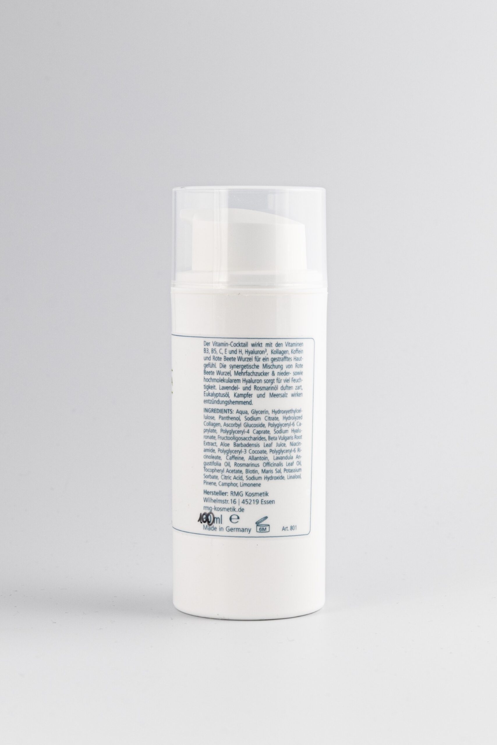 hyaluron booster - Anti-Aging-Serum (Kabinenware 100 ml) – Bild 4