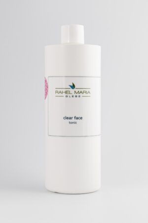 clear face tonic - Gesichtswasser - Kabinenware (500 ml)