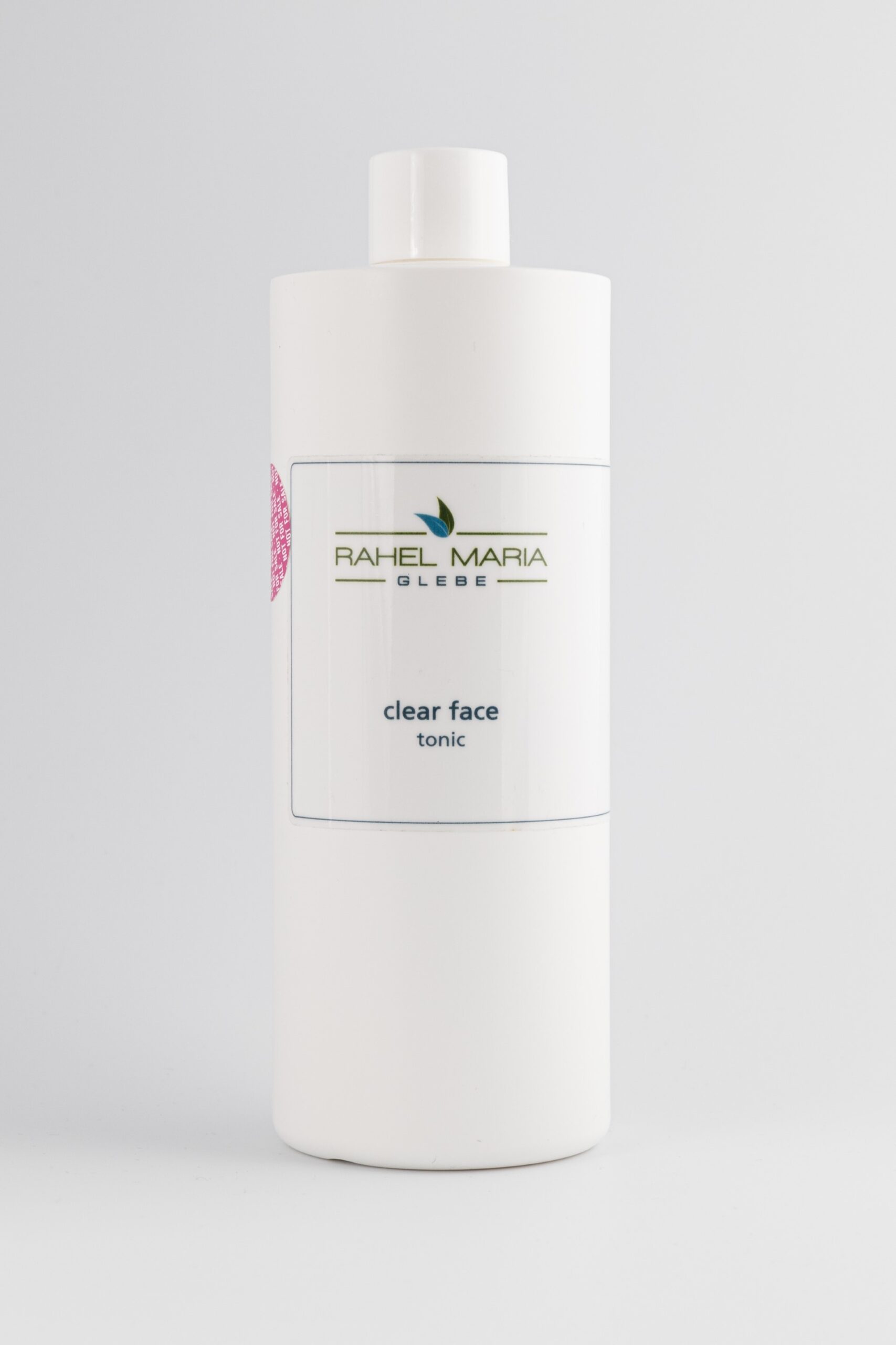 clear face tonic - Gesichtswasser - Kabinenware (500 ml)