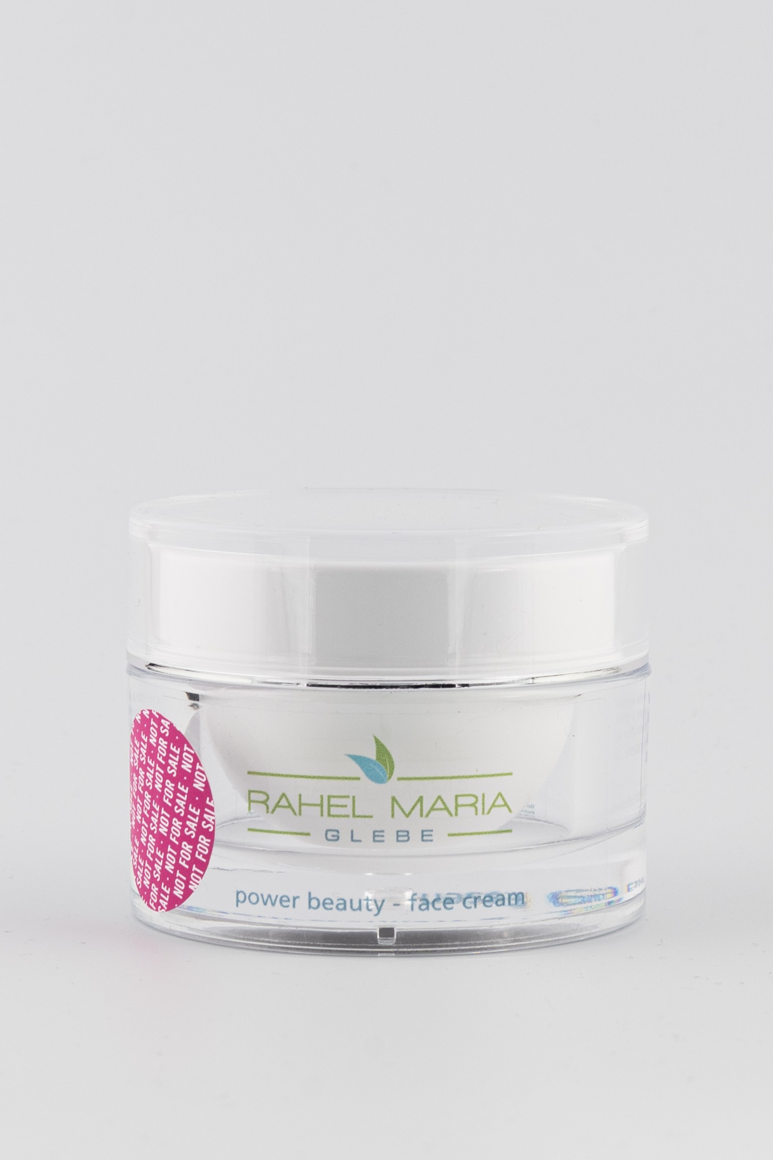 power beauty - Gesichtscreme extra | Kabinenware 250 ml = Tiegel + 4xRefill – Bild 5
