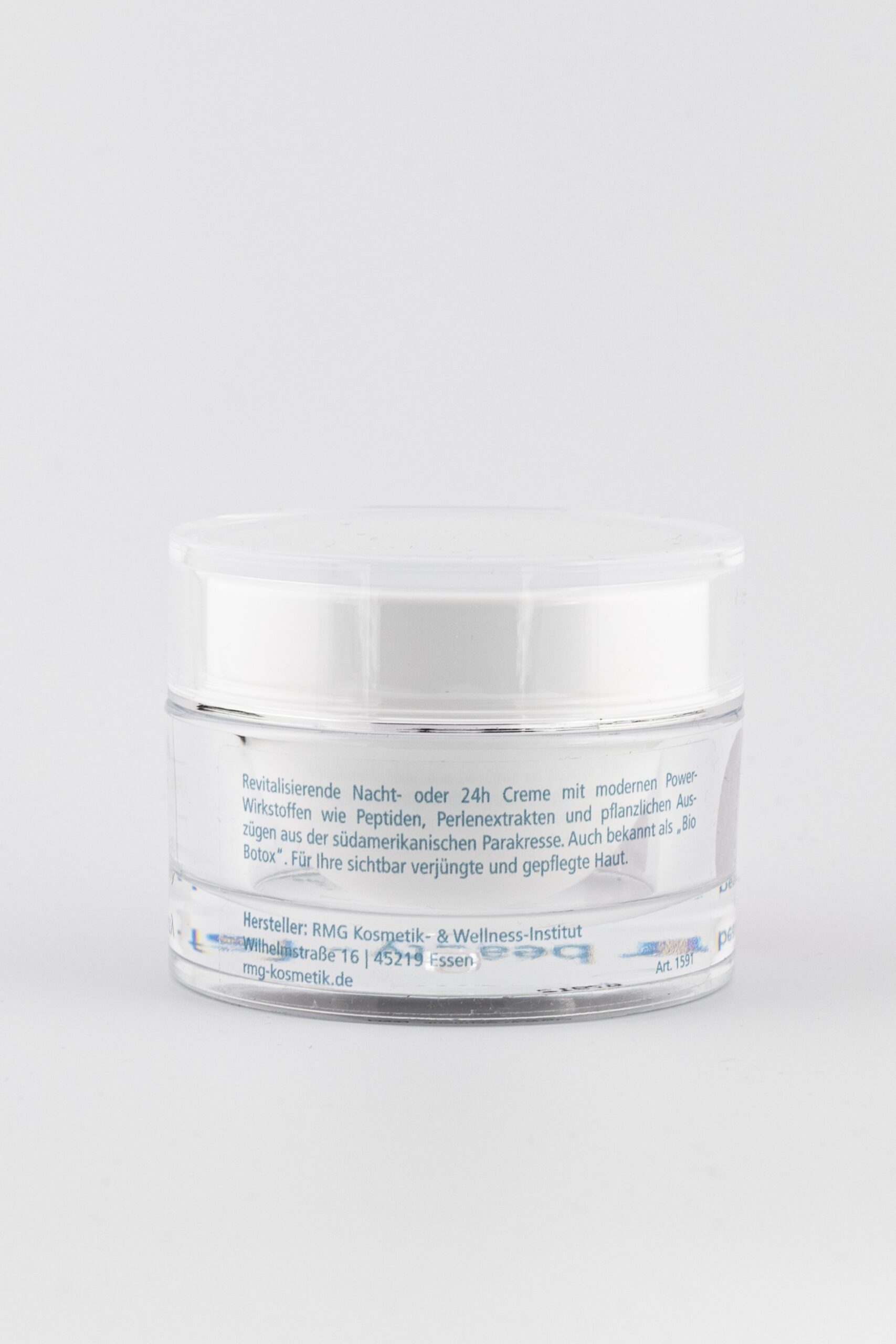 power beauty - Gesichtscreme extra | Kabinenware 250 ml = Tiegel + 4xRefill – Bild 3