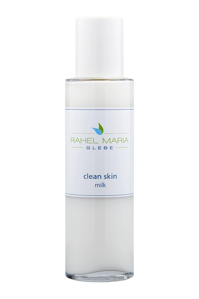 clean skin - milk